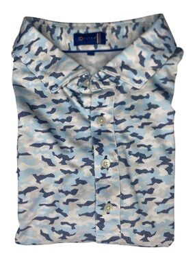 Stitch Golf Modern Camo polo Size L